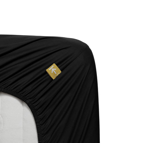 Beddinghouse hoeslaken BH Percale Cotton HL - 90x220 cm - zwart - vtwonen shop