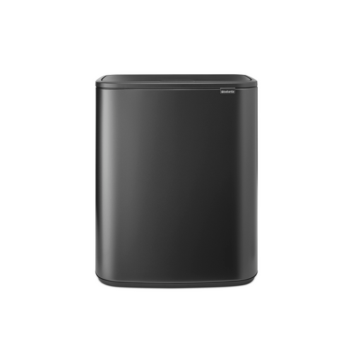 Bo Touch Bin, met 1 binnenemmer, 60 liter - Confident Grey - vtwonen shop