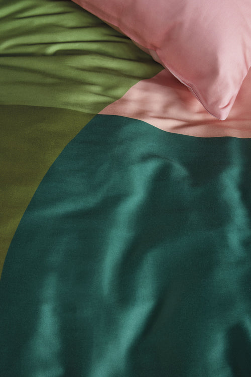 Beddinghouse Dutch Design  Abbey Road - 140 x 200/220 cm - Groen - vtwonen shop