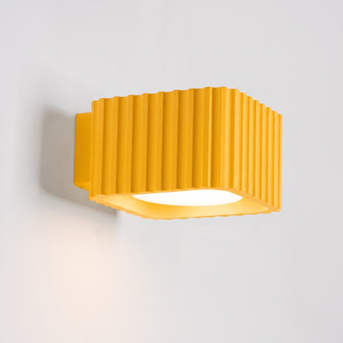 Sollux Lighting Wandlamp RIFF geel Gx53 - 10x12x6cm
