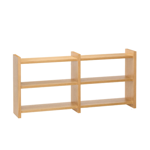 Hübsch plankenkast Kant - mdf/eiken fineer - 85x15xh40cm
