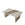 Calicosy - SOLEA Salontafel - Naturel - 100x60x40 cm