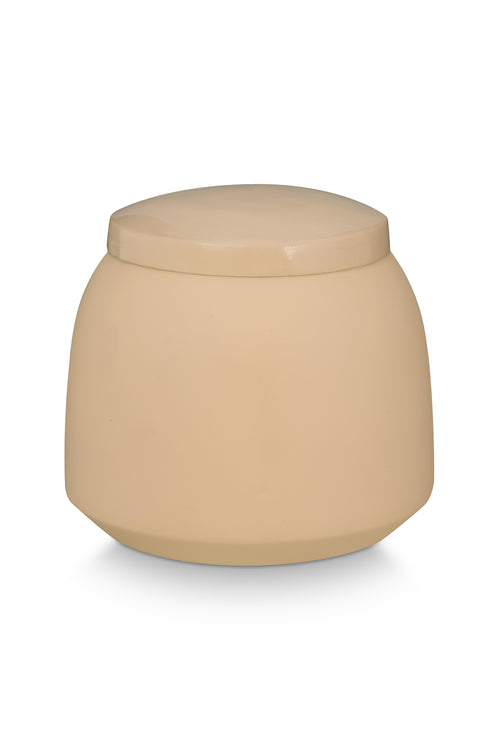 vtwonen - Opbergbox - Geel - Metaal - 12x10cm - Set van 2 - vtwonen shop