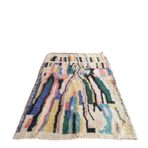 AFK Living vloerkleed Berber - handgemaakt - Wol - 250 cm x 350 cm