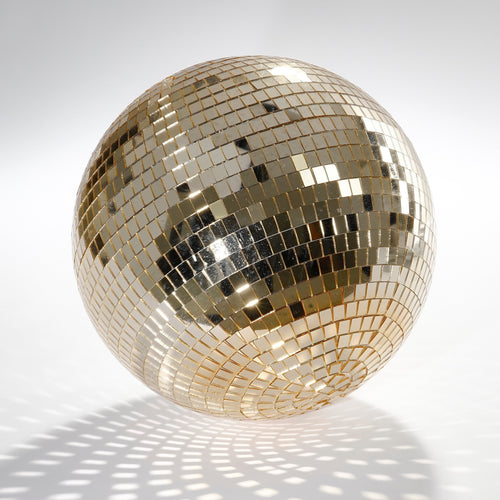 Mica Decorations Kerst Discobal - Ø50 cm - Champagne - vtwonen shop