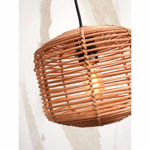 GOOD&MOJO hanglamp Tanami - bruin - Ø40cm - vtwonen shop