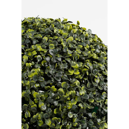 Mica Decorations Buxus Bol Kunstplant voor Buiten Hangend - Ø45 cm - Groen