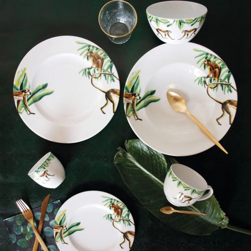 Catchii Dinerbord Jungle Stories Monkey