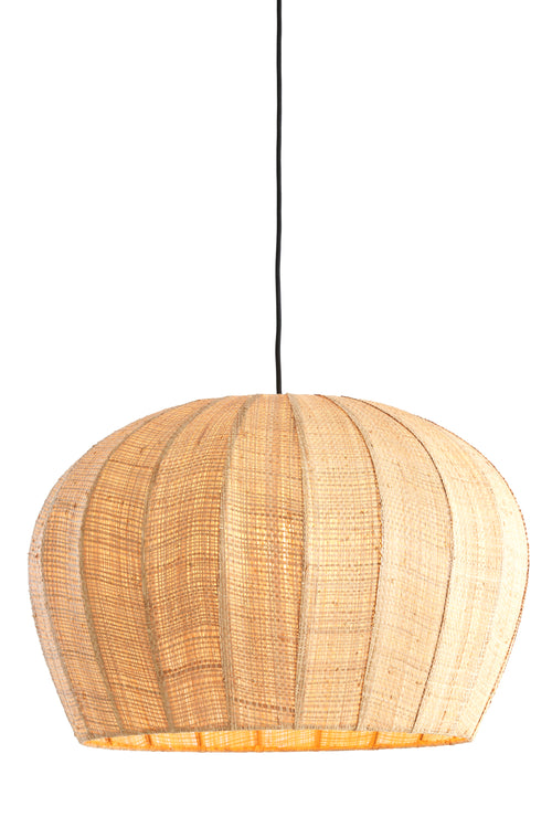 Light & Living hanglamp RAFAELLA - Ø51x34cm - bruin - vtwonen shop