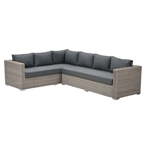 Garden Impressions loungebank Tennessee vintage willow - 2-delig links