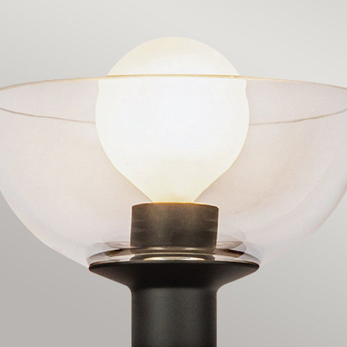 Wandleuchte Contemporary Matt Schwarz 1x E14