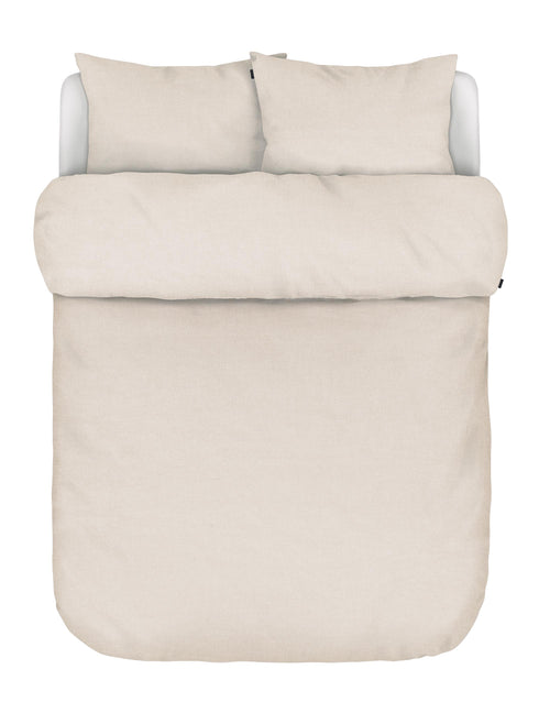Marc O'Polo Valka dekbedovertrek - Lits-Jumeaux XL – 260x200/220 cm - Oatmeal