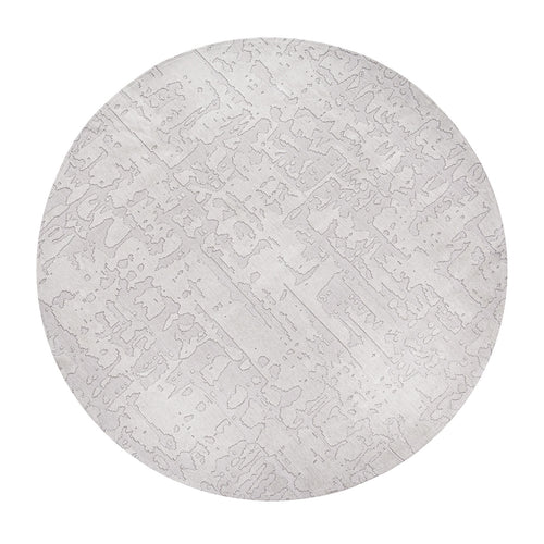 Louis De Poortere vloerkleed Tsingy Oyster - grijs - 140x140cm - vtwonen shop