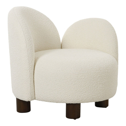 Rebellenclub Fauteuil Lillo - Wit Bouclé - Rechts - vtwonen shop