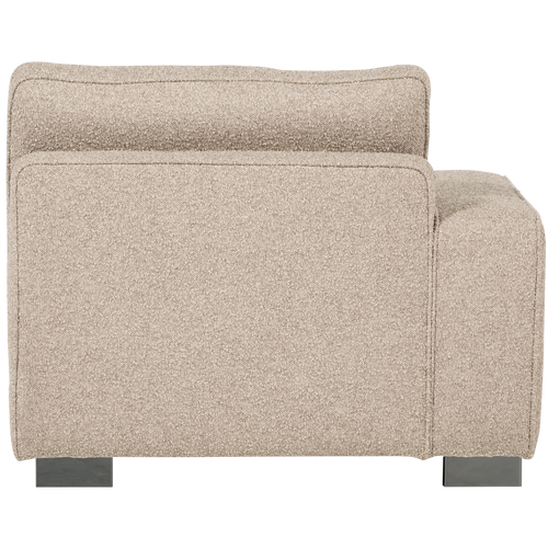 vtwonen element 1-zits met arm links Lazy - Bouclé - Naturel - vtwonen shop