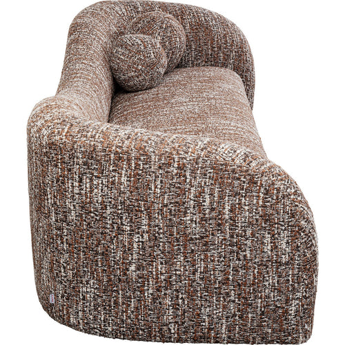 Kare Design Sofa Livia Melange 3-Zits bruin