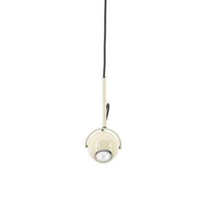 FurniLux Pendant lamp camera - beige - 12x12x150 cm - vtwonen shop