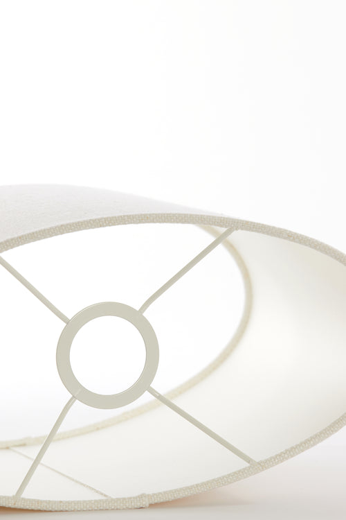 Light & Living lampenkap LIVIGNO - 30x15x25cm - wit - vtwonen shop