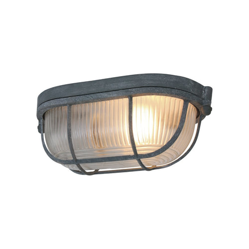 Mexlite wandlamp lisanne - 1 lichts - 21x 8 cm - grijs - vtwonen shop