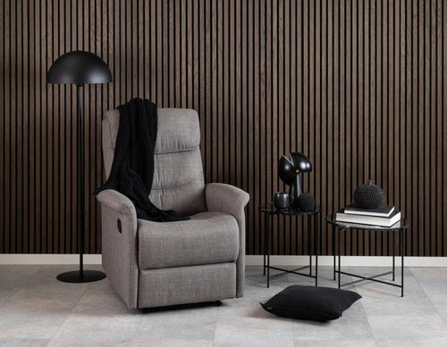 Rebellenclub Bijzettafel Romo - Ø52 cm - zwart - vtwonen shop