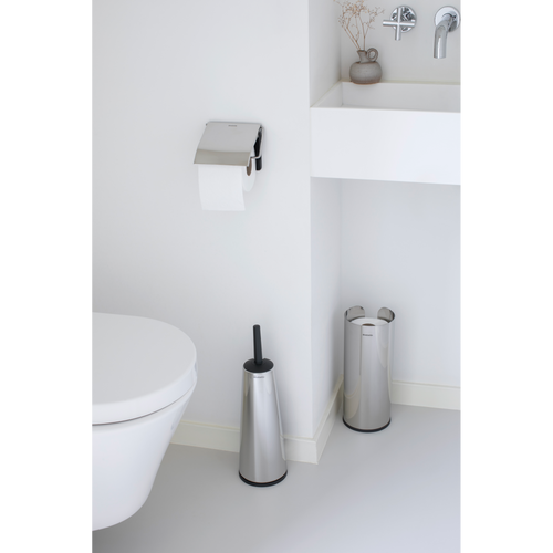 Brabantia ReNew Reserverolhouder voor 3 rollen - Brilliant Steel