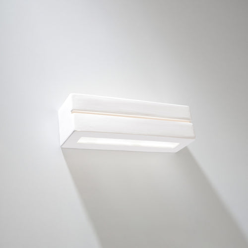 Sollux Lighting Wandlamp keramiek VEGA LINE - 32,5x9,5x9,5cm