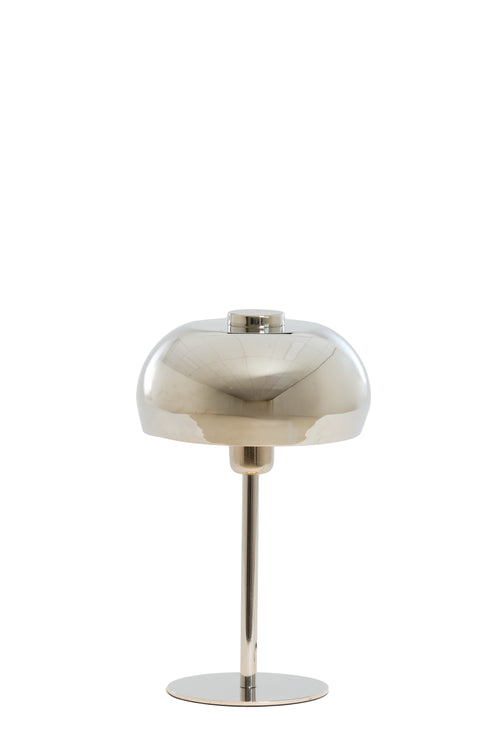 Light & Living tafellamp SURIN - zilver - Ø22x34cm - vtwonen shop