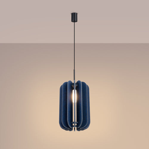 Sollux Lighting Hanglamp MULA 27 marine - 27x27x165cm