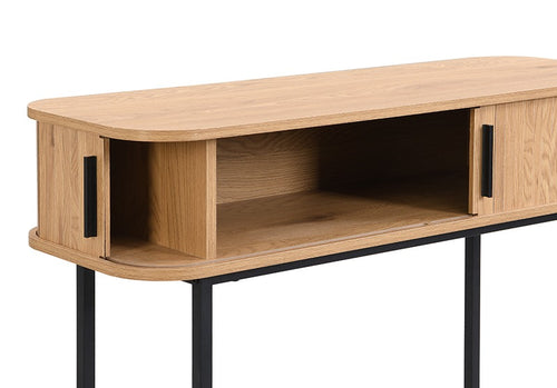 FurniLux Sidetable-Console Helsingborg  100x35x75 cm - Strak Scandinavisch Design uit de Sweden-serie - vtwonen shop