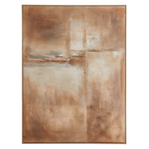 Light & Living ornament MANARO - 90x3.5x120 cm - bruin