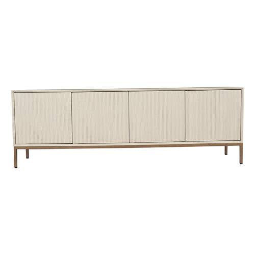StarFurn Tv-meubel Madison - Zandkleur Hout - 165x45x55cm - vtwonen shop