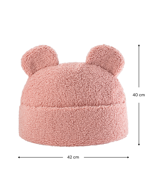 Wigiwama Teddy Pouch - Roze - vtwonen shop