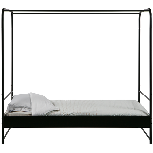 vtwonen hemelbed Bunk - Metaal - Zwart - 190x206x95 - vtwonen shop