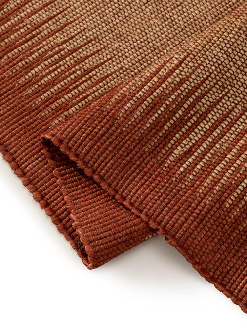 benuta jute loper Tulsi - terracotta - 80x250 cm