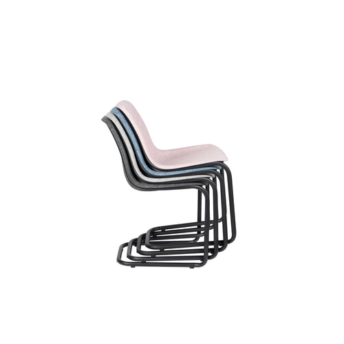 Zuiver Thirsty Eetkamerstoelen  Roze - Set van 2