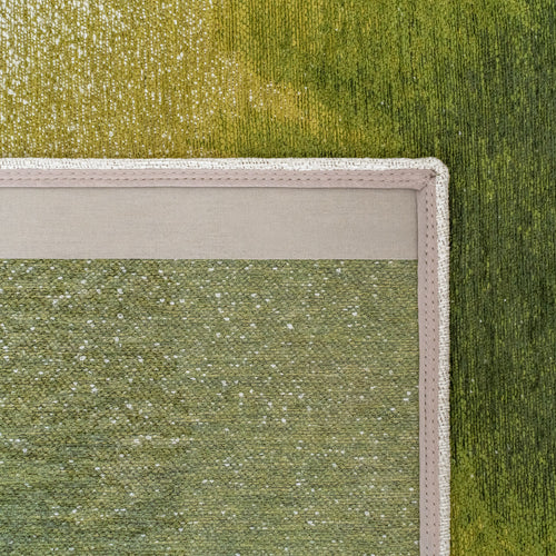 Ecorugs vloerkleed Green Pepper - groen - 240x240cm