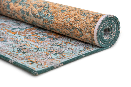 Remix vloerkleed 2059 Bronzigreen - Multicolor - 170 x 240 cm