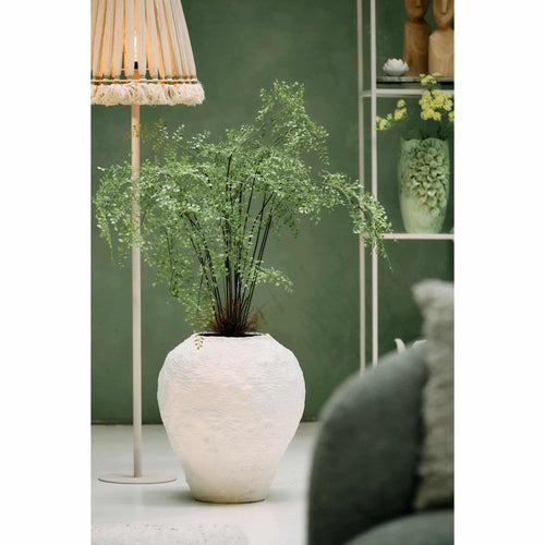 Light & Living vaas Pantoja - wit - Ø45cm - vtwonen shop