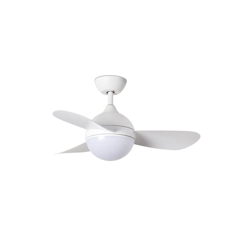 Faro HVAR Witte plafondventilator met LED-licht
