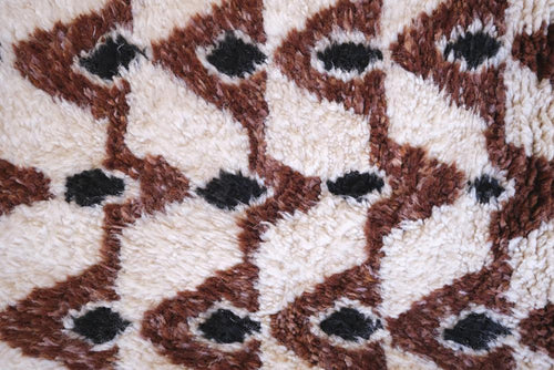 AFK Living vloerkleed Berber - handgemaakt - Wol - 200 x 300 cm
