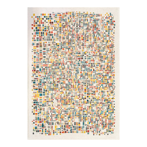 Louis De Poortere vloerkleed United - multicolor - 170x240cm