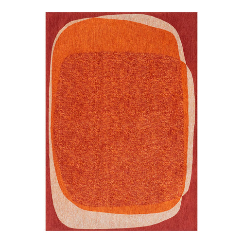 Ecorugs vloerkleed Kanell - rood - 280x390cm