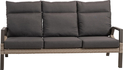 Lesli Living loveseat Treviso - taupe - 194x83x94cm