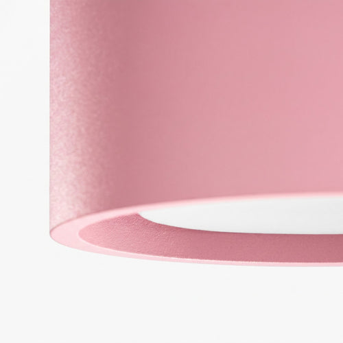 Sollux Lighting Plafondlamp MODO 3 roze Gx53 - 32,4x10,4x8,2cm
