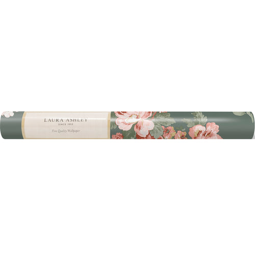 Laura Ashley Vliesbehang - Rosemore Fern