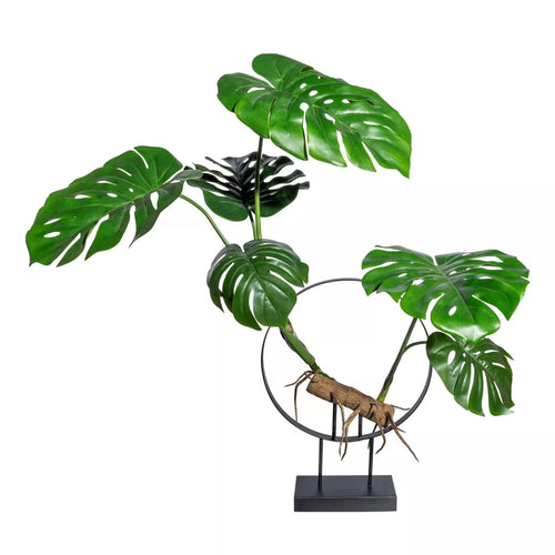 Flourify kunstplant - Splitphilodendron - 100 cm - vtwonen shop