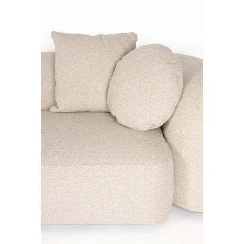 Housecraft Living Perry 4-zitsbank Beige