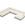 Cosmopolitan Design Panoramische hoekbank links Bali 7-zits, flueel, lichtbeige - 256x327x75cm