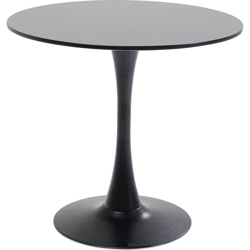 Kare Design Eettafel Schickeria Ø80cm zwart