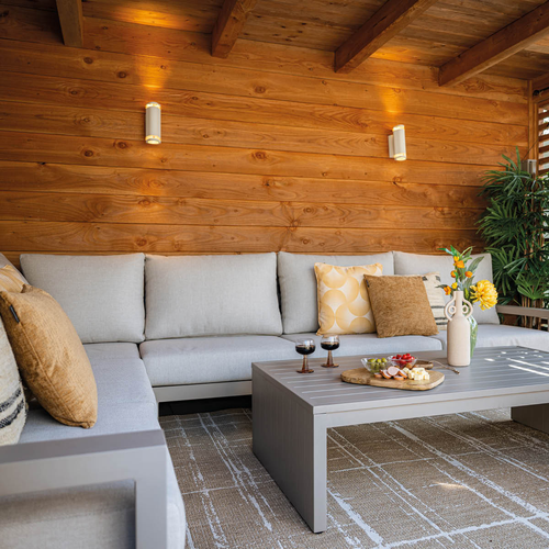 Garden Impressions Loungeset Sorelli 6-delig - taupe